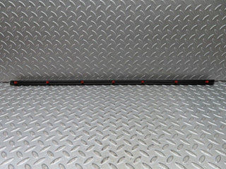 W123 rear right door centre moulding trim used OEM