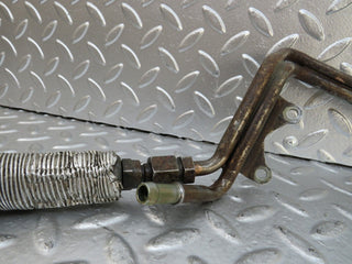 26660 Mercedes-Benz C124 220CE Coupe Power Steering Hose Pipe 1244604324