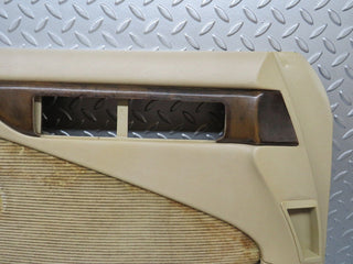 W126 Coupe left door card panel used OEM