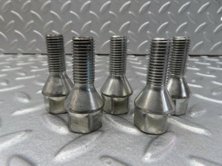 13220 Mercedes-Benz 5x Alloy Wheel Lug Bolt M12x1.5