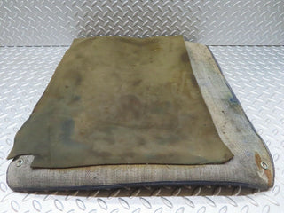 R107 SLC rear right floor carpet used OEM