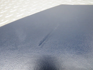 26772 Mercedes-Benz W123 240D C Pillar Cover Panel Right Side Blue 1236900425