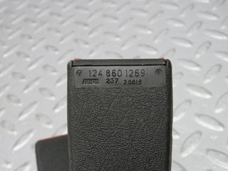 32637 Mercedes-Benz S124 300TE Rear Seat Belt With Buckles 1248607085