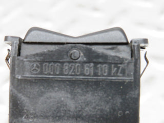 W123 rear windscreen defroster switch used OEM