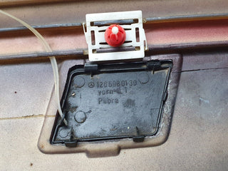 41225 Mercedes-Benz W126 300SE Side Skirt Left 1266904940 1266980330 1266980130