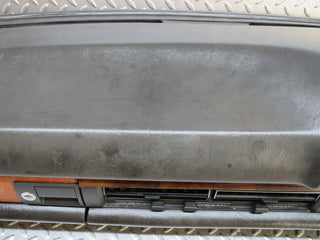 W126 Coupe dashboard black used OEM