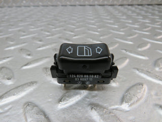 W124 Coupe left electric window switch used OEM