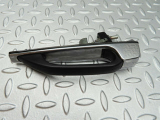 W123 exterior door handle rear used OEM