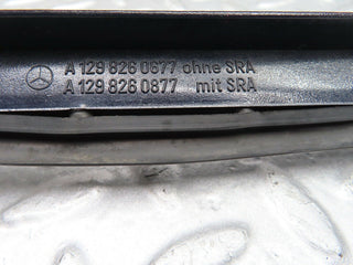 20084 Mercedes-Benz R129 300SL Coupe Right Headlight Lower Trim 1298260877