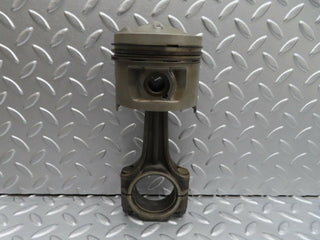W123 piston with connecting rod used OEM