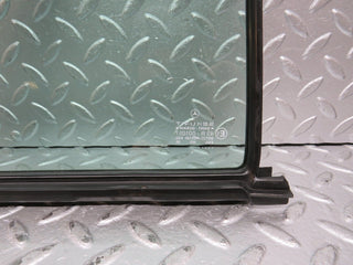 32035 Mercedes-Benz W123 230E Rear Left Quarter Window Glass 1237350124