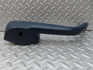 W116 rear left interior door handle blue used OEM