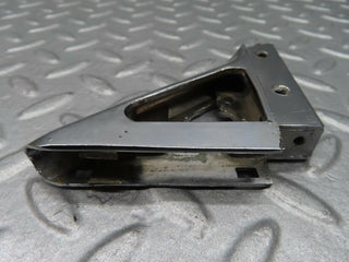 R107 SLC right wing mirror triangle chrome bracket used OEM