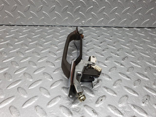 W126 rear left exterior door handle used OEM