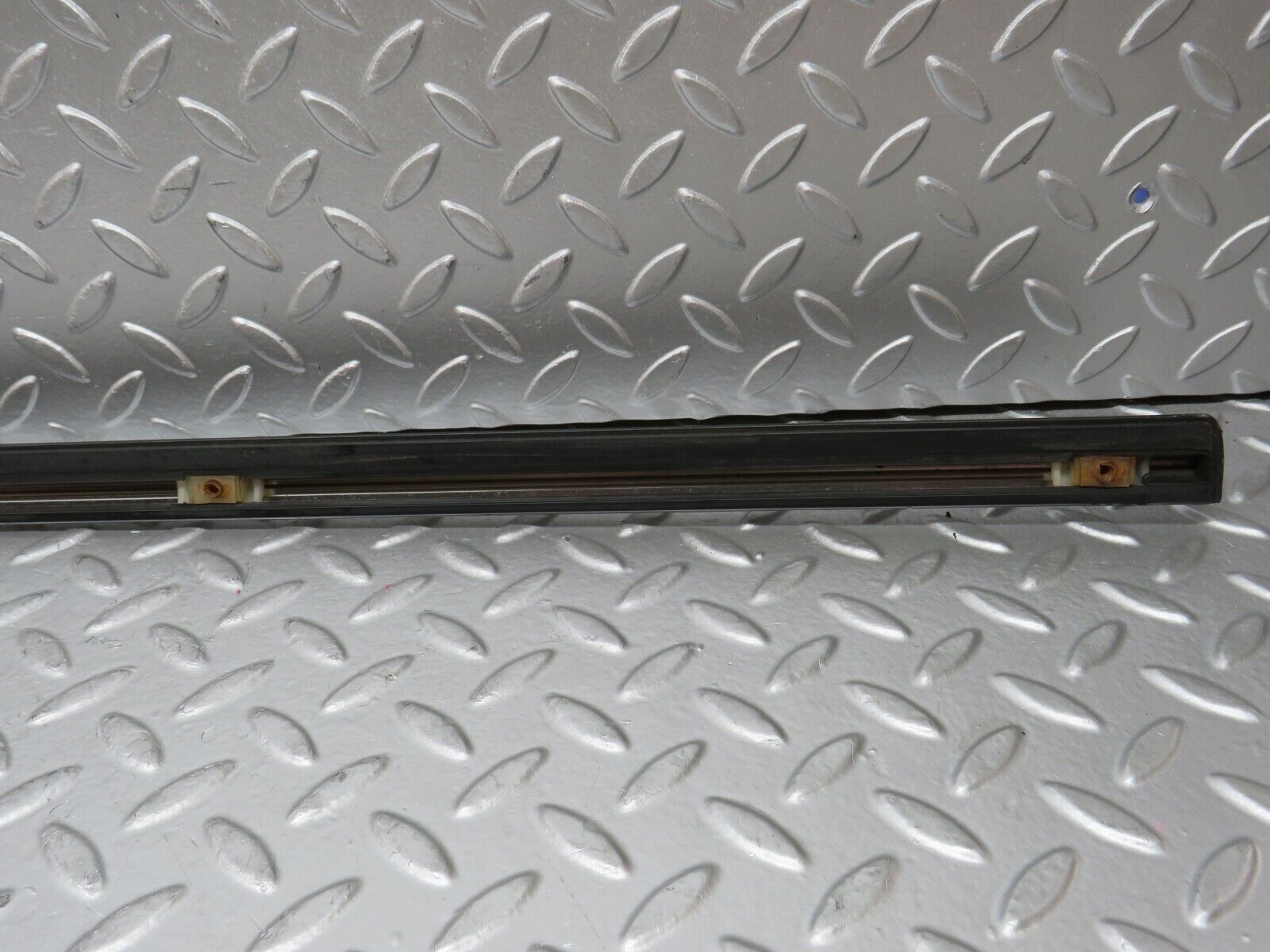 27961 Mercedes-Benz W123 280E Trunk Boot Lid Chrome Moulding Trim