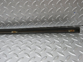 W123 trunk boot lid chrome moulding trim used OEM