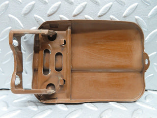 W123 fuel tank flap cap used OEM