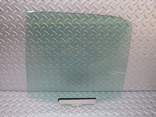 W201 Baby Benz rear left door window glass used OEM