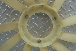 W123 Coupe engine cooling fan used OEM