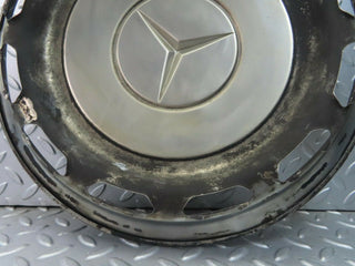 W123 wheel trim hub cap 14 used OEM