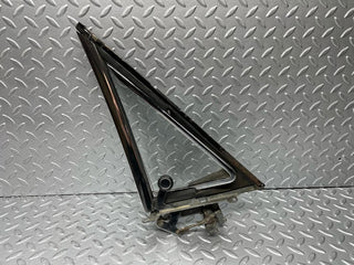 W108 front left quarter window used OEM