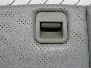 R129 SL rear seat grey leather used OEM
