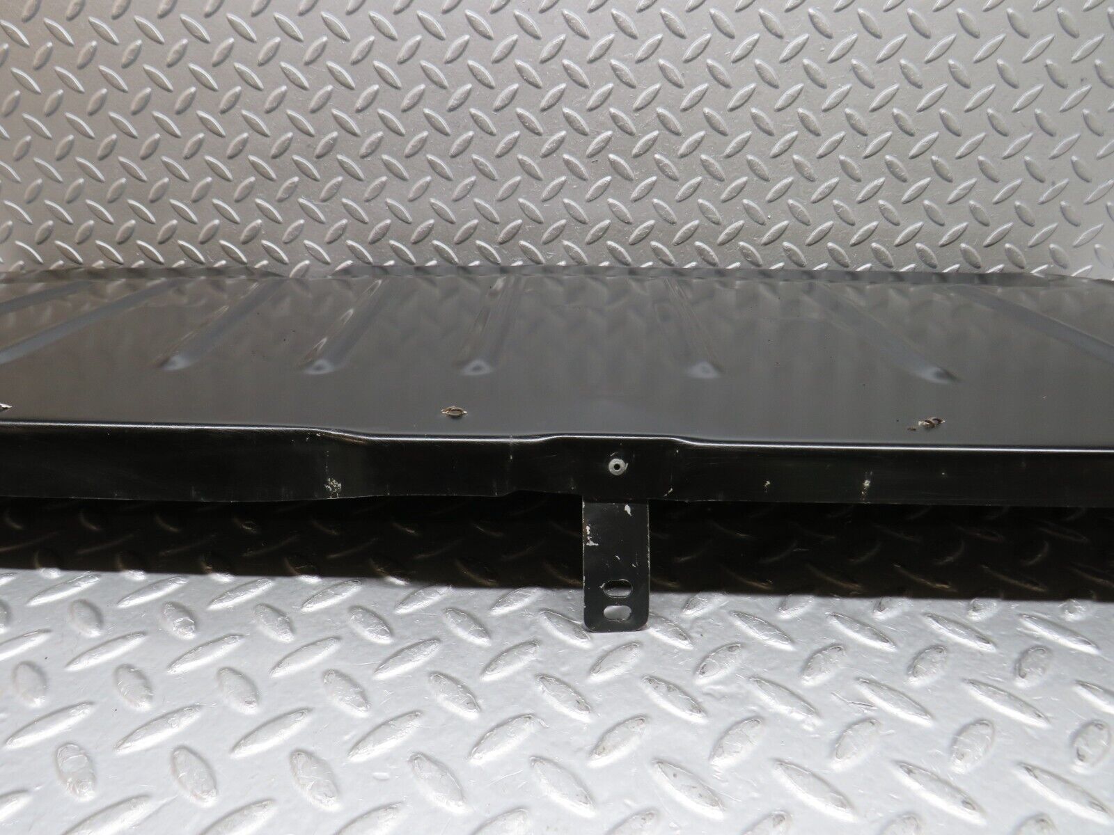 36231 Mercedes-Benz W126 420SE Fuel Tank Cover Plate Carpet Grey