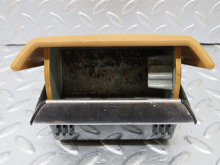 W123 rear ashtray palomino used OEM
