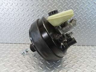 W221 brake booster with master cylinder used OEM