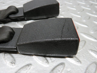 W123 seat belt buckle rear used OEM