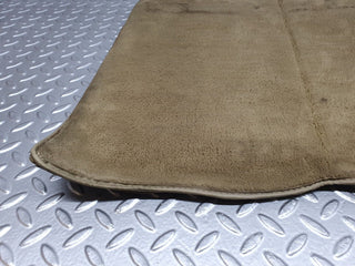 W126 front left floor carpet mat used OEM
