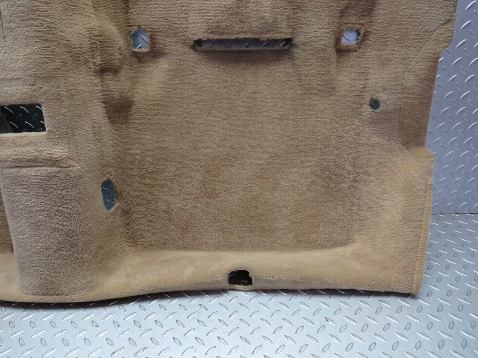 29490 Mercedes-Benz W124 230E Floor Carpet Beige 1246802741