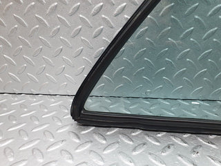 40778 Mercedes-Benz W123 300D Rear Left Quarter Window Glass 1237350124