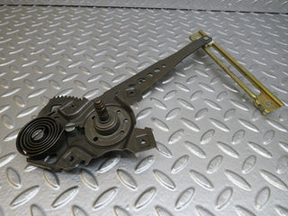 W123 rear right manual window regulator used OEM