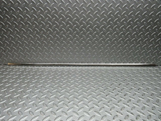 W123 Wagon rear left door chrome trim used OEM