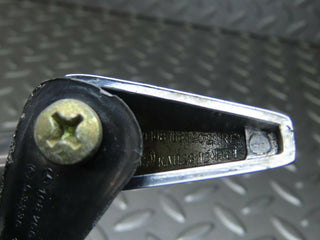 W108 chrome door handle rear right used OEM
