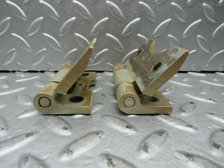 W123 Wagon door hinges pair used OEM