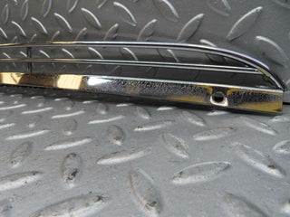 W110 Fintail Heckflosse air intake chrome grill used OEM
