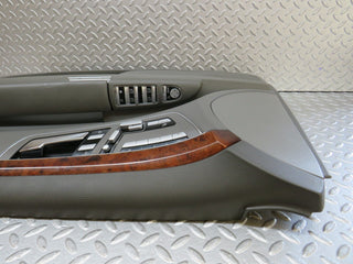 W221 front right door card used OEM