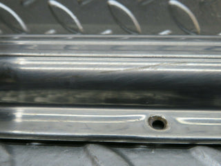 R107 SLC right door sill chrome used OEM
