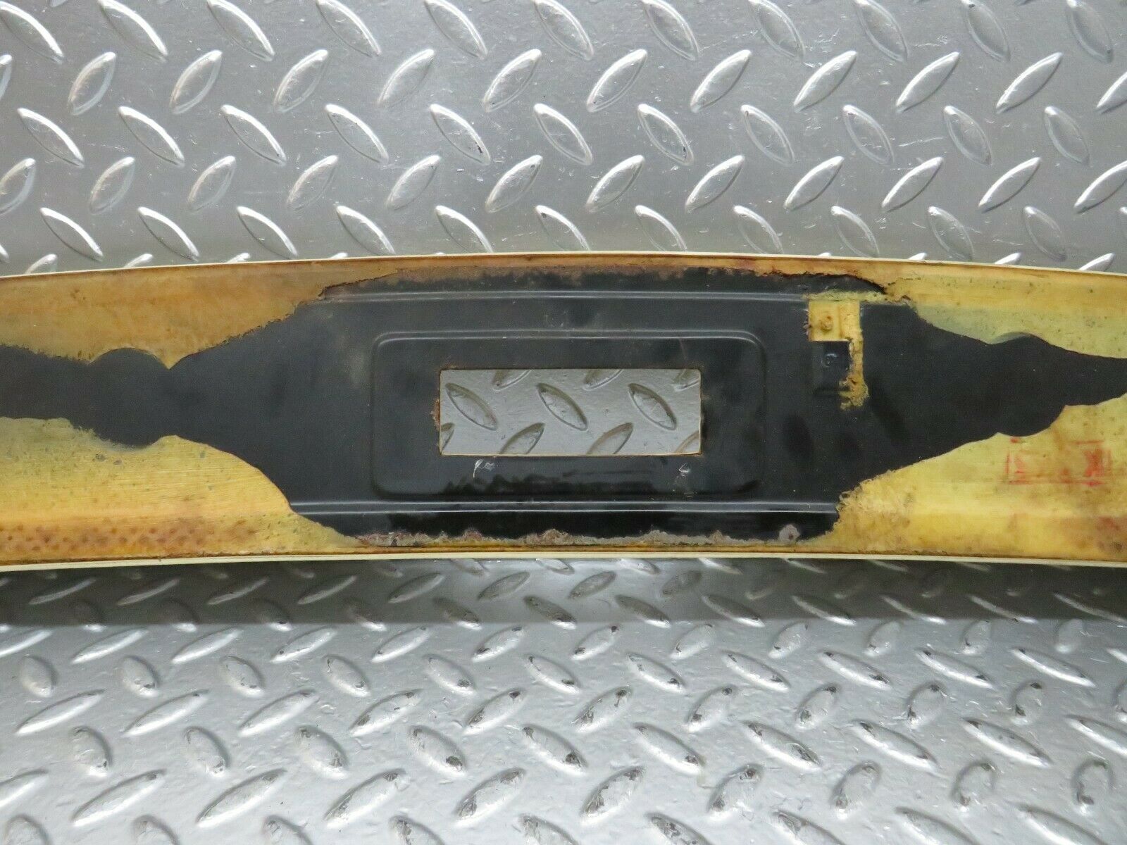 23744 Mercedes-Benz C107 450SLC Coupe Headlining Roof Panel Rear Cream