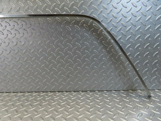 W123 Coupe chrome roof trim cladding left side used OEM