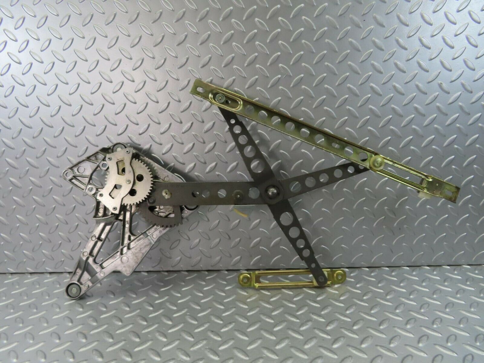 10708 Mercedes-Benz W123 230E Front Left Power Window Regulator 1237202746