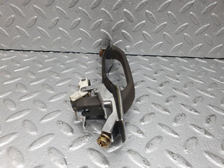 W126 rear left exterior door handle used OEM
