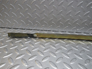 W126 Coupe right door window channel used OEM