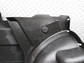 W201 Baby Benz trunk cover panel left side used OEM