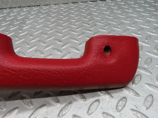 W108 interior door handle left red used OEM