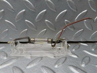 R107 SLC rear interior dome light used OEM