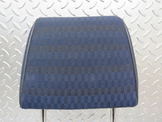 25266 Mercedes-Benz W201 190D Front Seat Headrest Blue