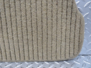 W124 Coupe rear left floor carpet beige used OEM